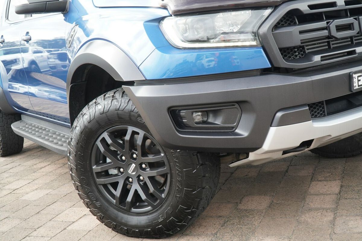 2020 Ford Ranger Raptor PX MkIII 4X4 2.0L