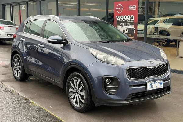 2018 Kia Sportage Si Premium QL