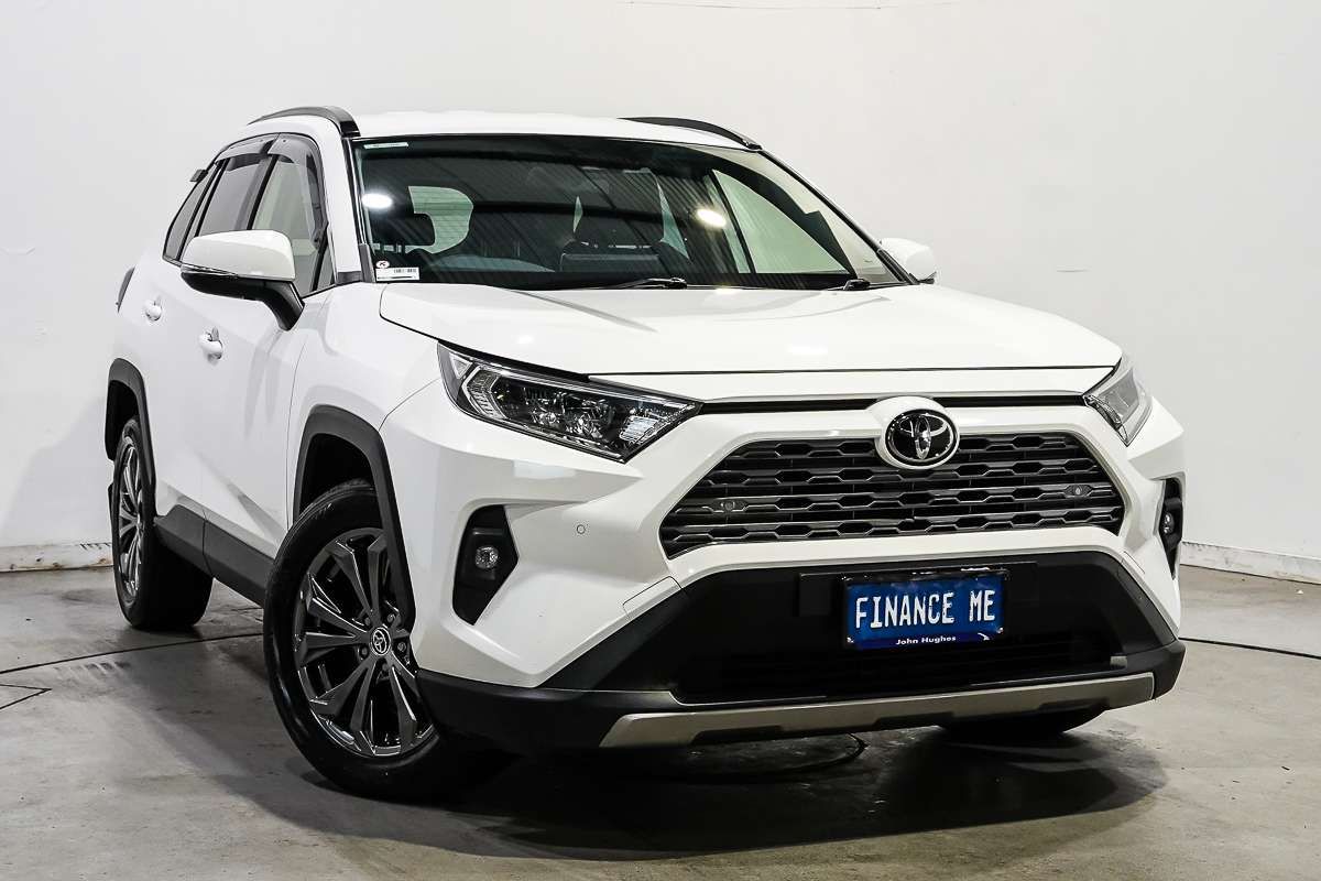 2022 Toyota RAV4 GXL MXAA52R
