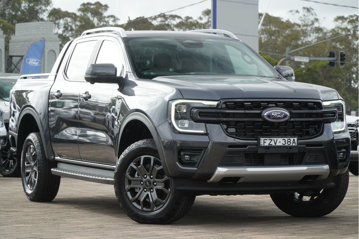 2026 Ford Ranger Wildtrak 4X4 2.0L