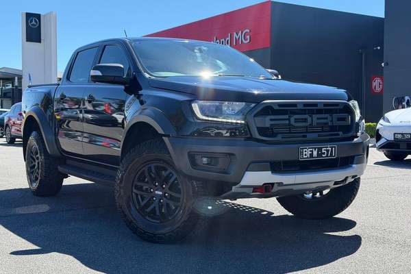 2019 Ford Ranger Raptor PX MkIII 4X4 2.0L