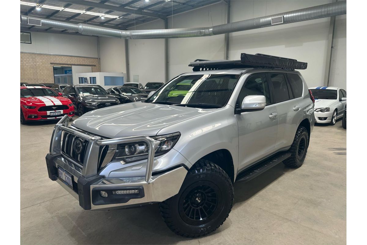 2018 Toyota Landcruiser Prado GXL GDJ150R