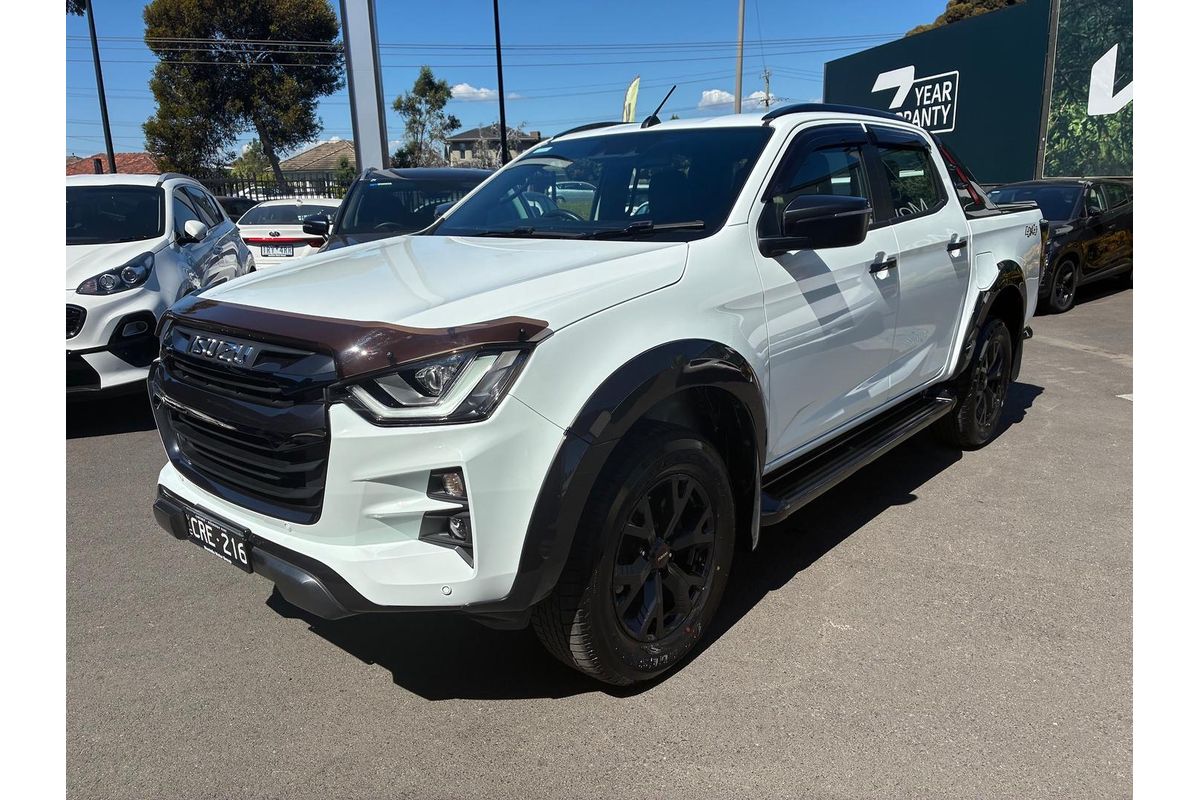 2023 Isuzu D-MAX X-TERRAIN 4X4