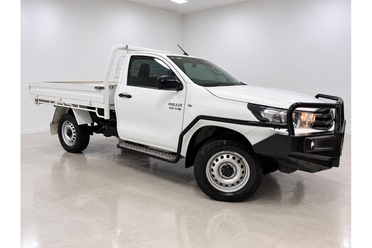 2018 Toyota Hilux SR GUN126R 4X4