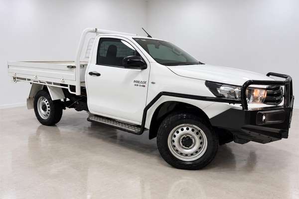 2018 Toyota Hilux SR GUN126R 4X4