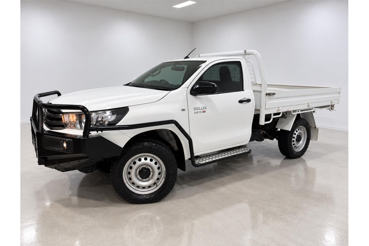 2018 Toyota Hilux SR GUN126R 4X4