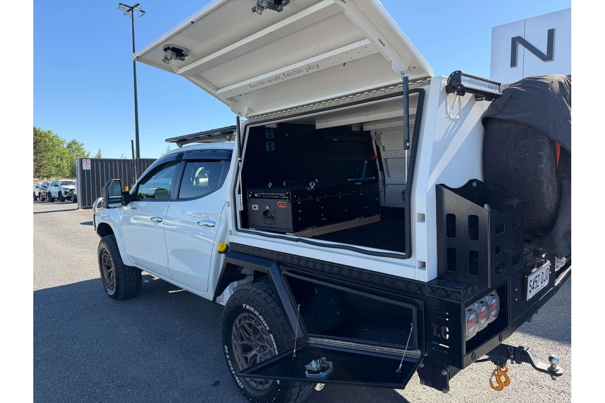 2020 Mitsubishi Triton GLX-R (4x4) MR MY20 4X4 image 4