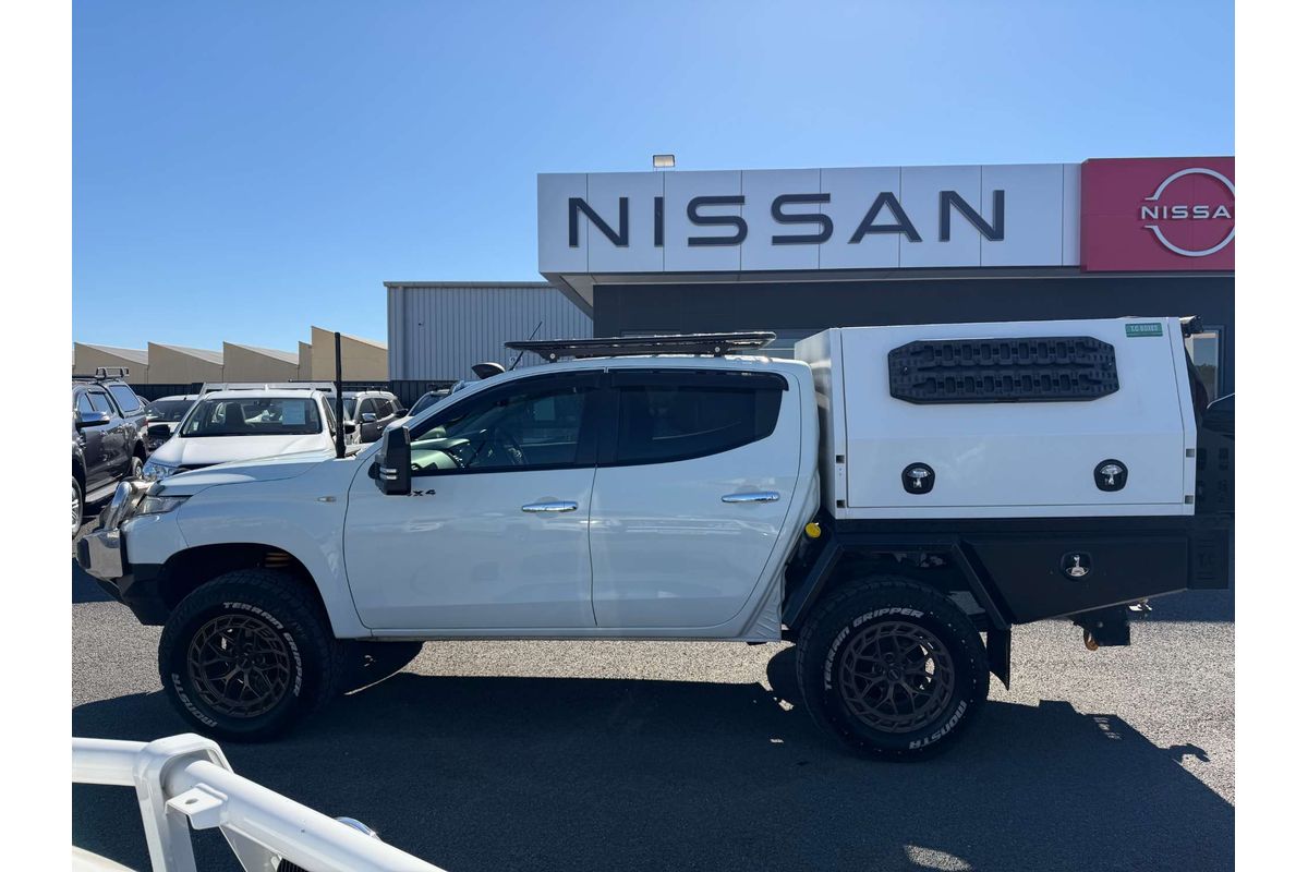 2020 Mitsubishi Triton GLX-R (4x4) MR MY20 4X4
