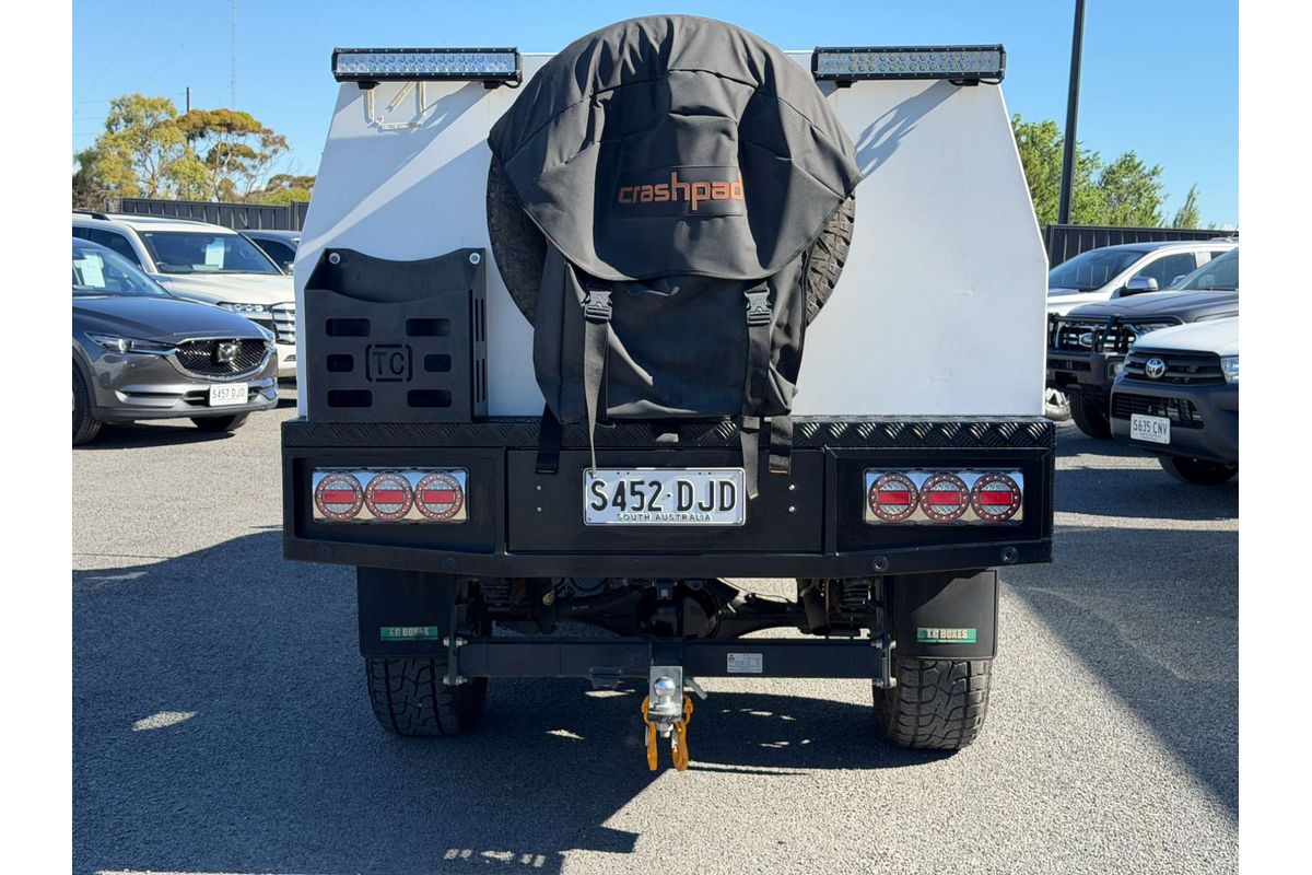 2020 Mitsubishi Triton GLX-R (4x4) MR MY20 4X4 image 19