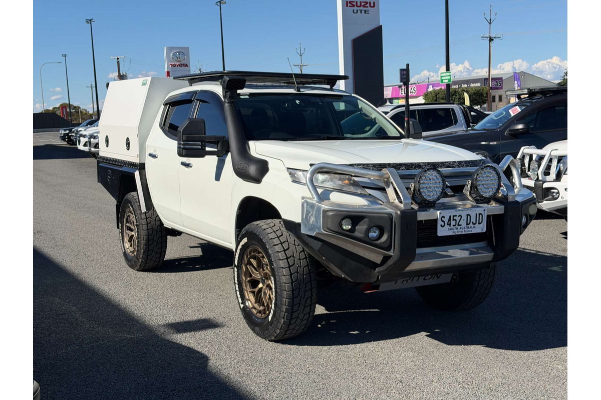 2020 Mitsubishi Triton GLX-R (4x4) MR MY20 4X4 image 20