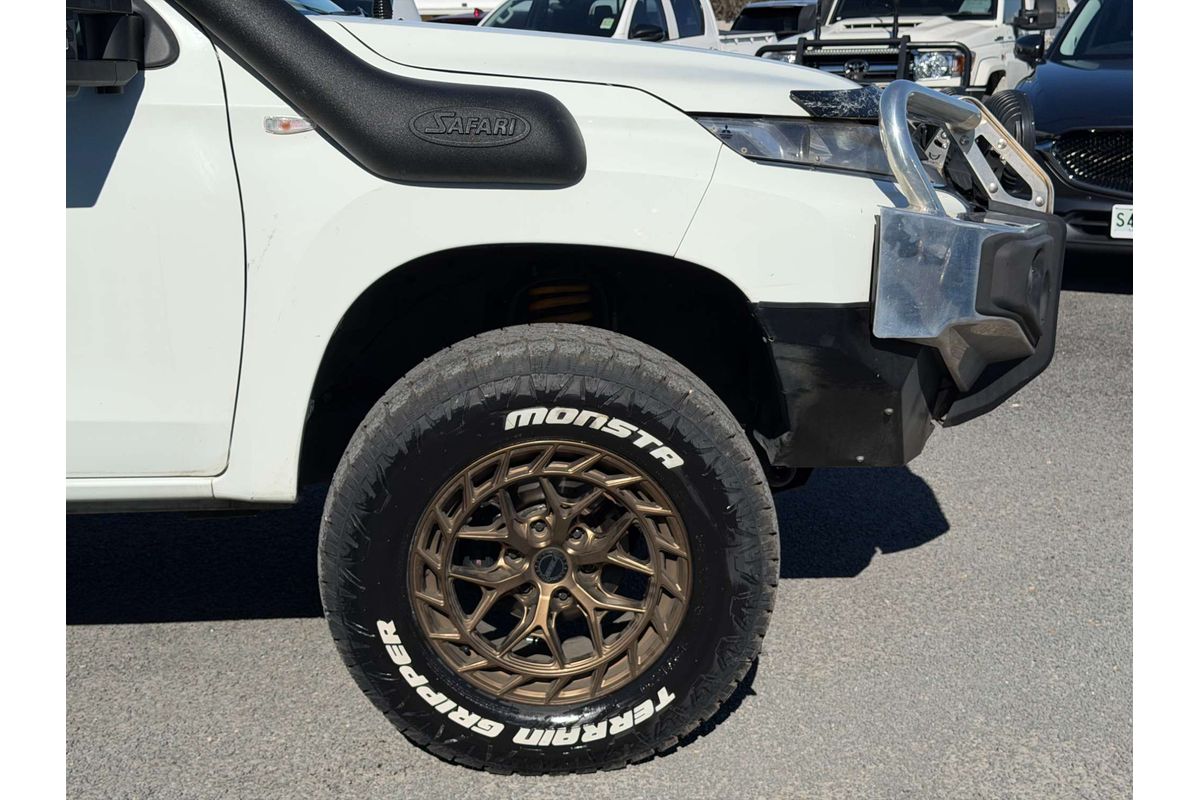 2020 Mitsubishi Triton GLX-R (4x4) MR MY20 4X4 image 23