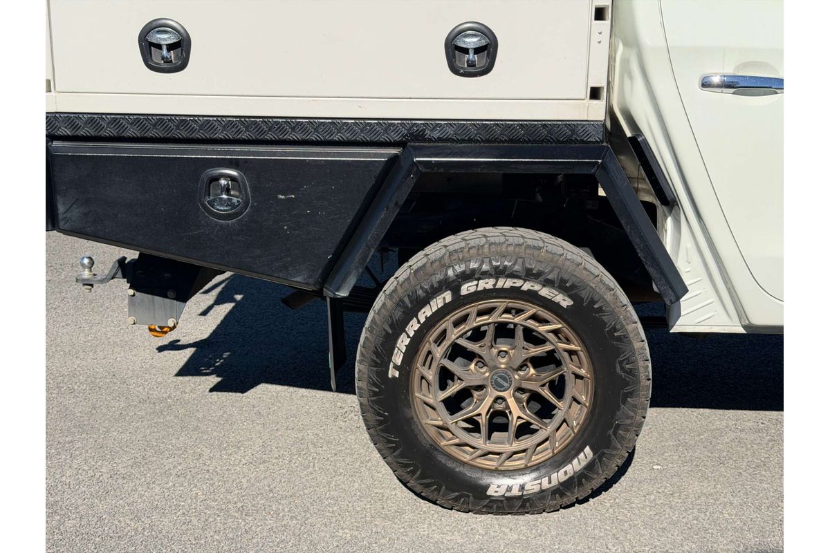 2020 Mitsubishi Triton GLX-R (4x4) MR MY20 4X4 image 24