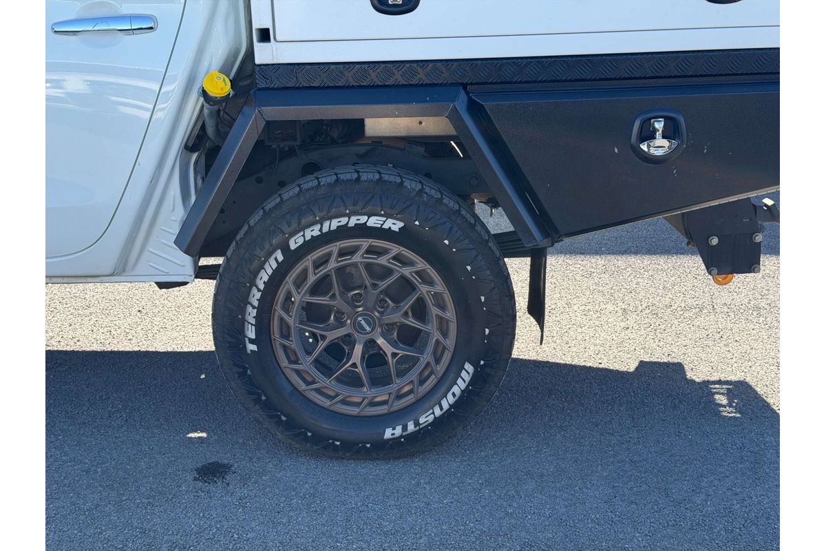 2020 Mitsubishi Triton GLX-R (4x4) MR MY20 4X4 image 26