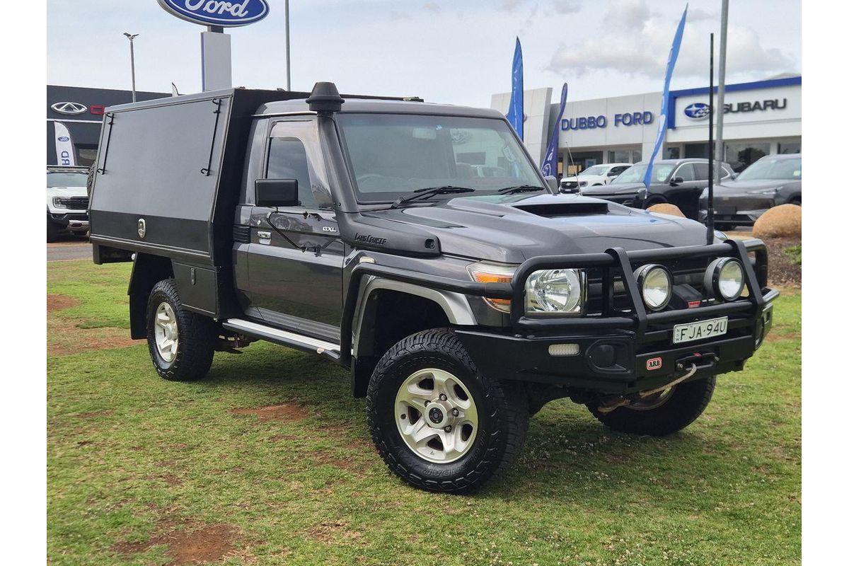 2016 Toyota Landcruiser GXL VDJ79R 4X4