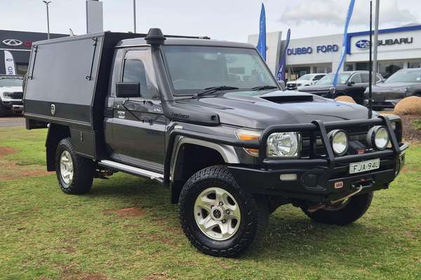2016 Toyota Landcruiser GXL VDJ79R 4X4