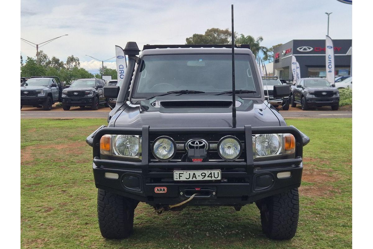 2016 Toyota Landcruiser GXL VDJ79R 4X4