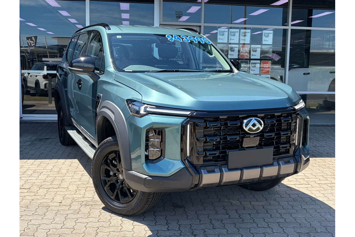 2025 LDV D90 Executive SV9A