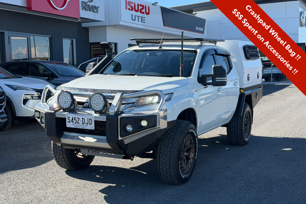 2020 Mitsubishi Triton GLX-R (4x4) MR MY20 4X4