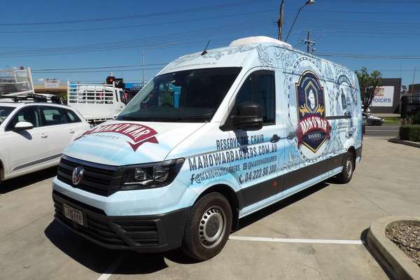 2018 Volkswagen Crafter 35 TDI340 Runner SY1 LWB High Roof