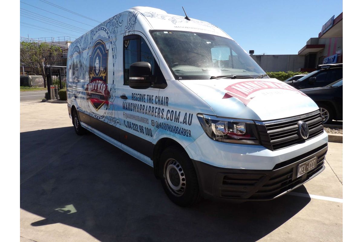 2018 Volkswagen Crafter 35 TDI340 Runner SY1 LWB High Roof image 5