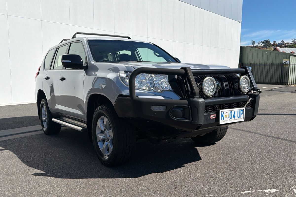 2019 Toyota Landcruiser Prado GX GDJ150R