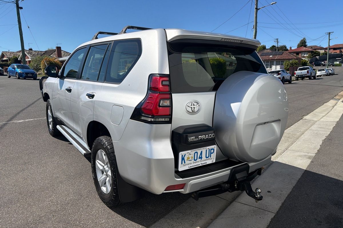 2019 Toyota Landcruiser Prado GX GDJ150R