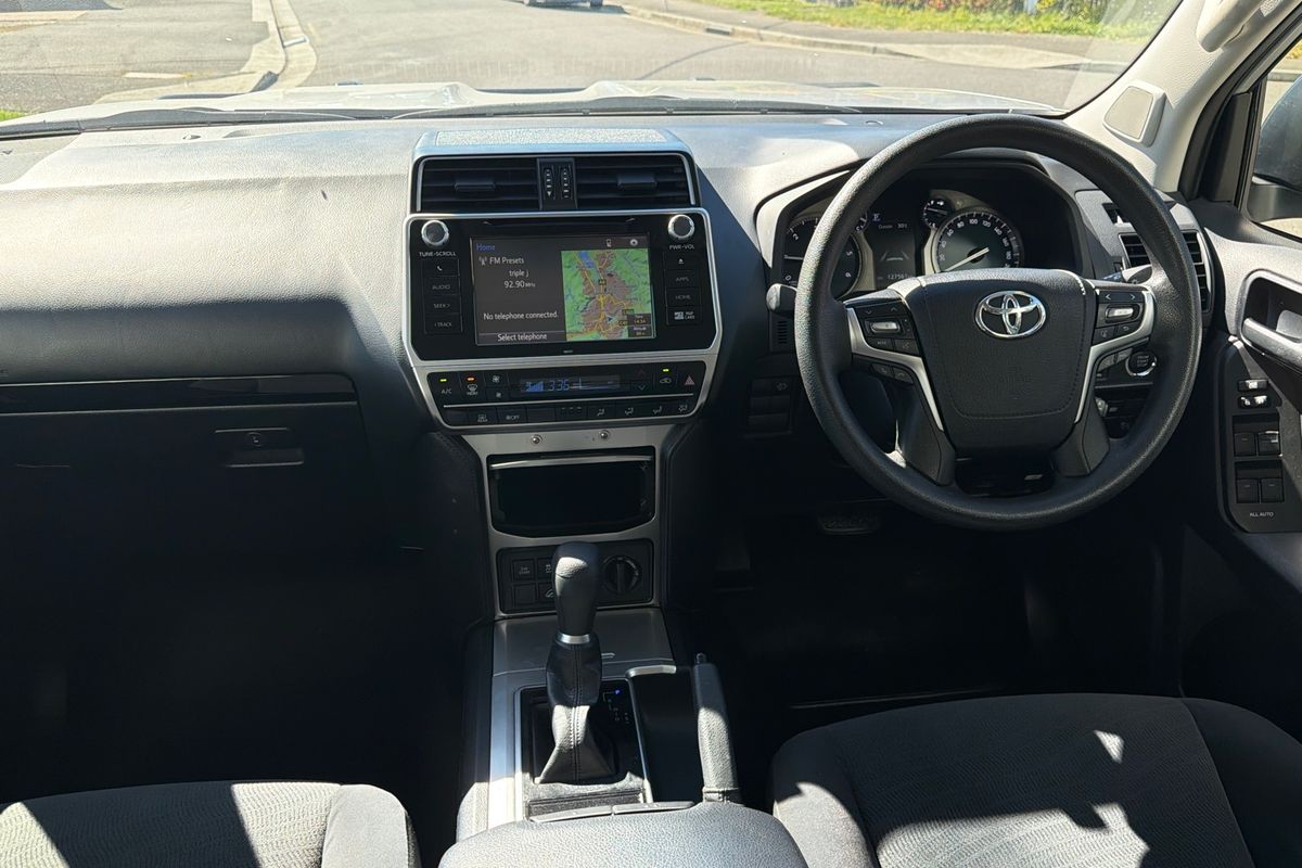 2019 Toyota Landcruiser Prado GX GDJ150R