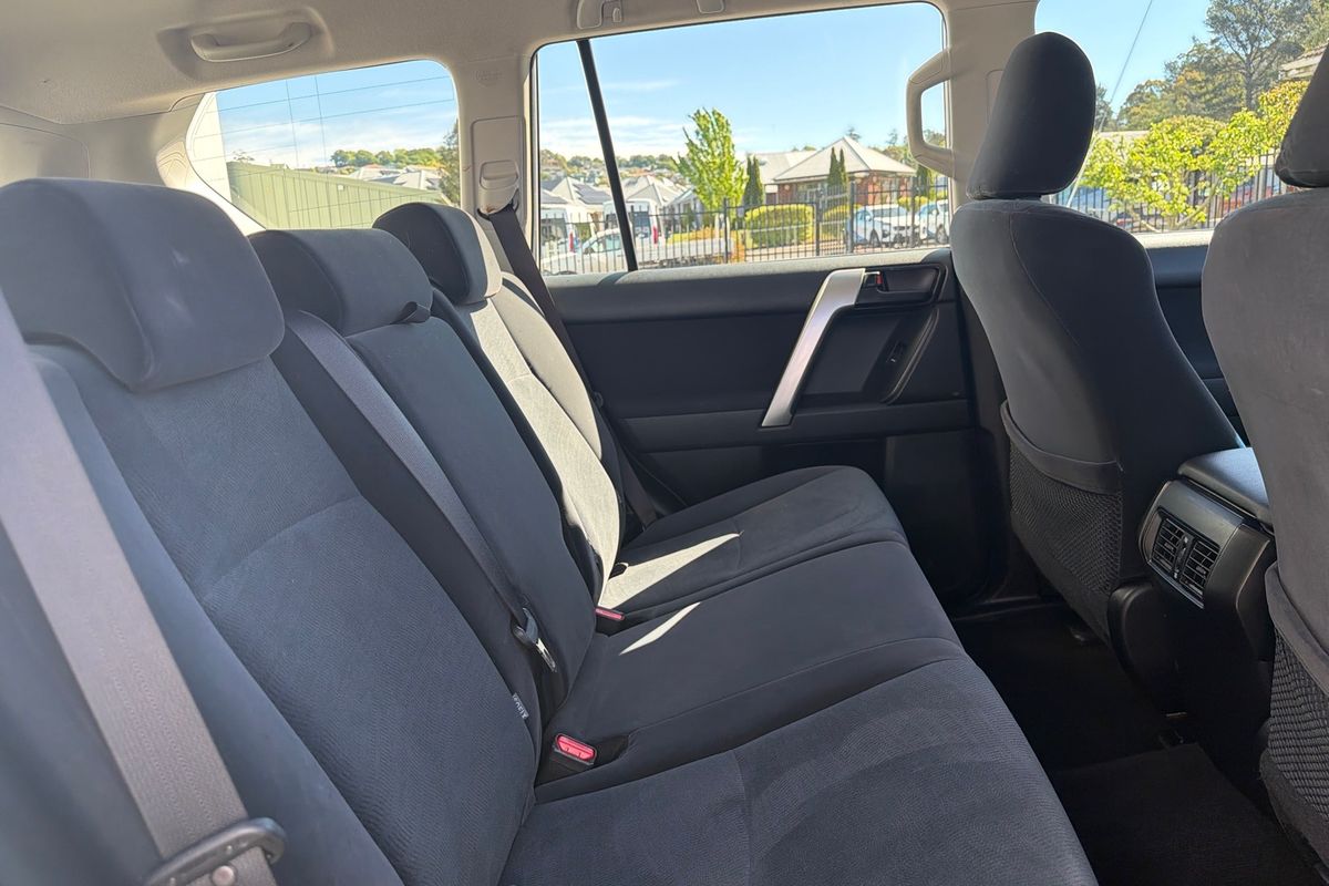 2019 Toyota Landcruiser Prado GX GDJ150R