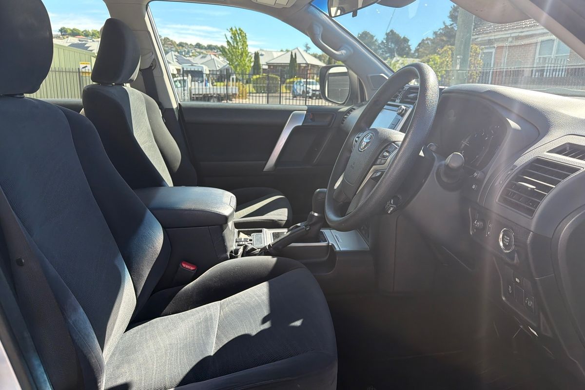 2019 Toyota Landcruiser Prado GX GDJ150R