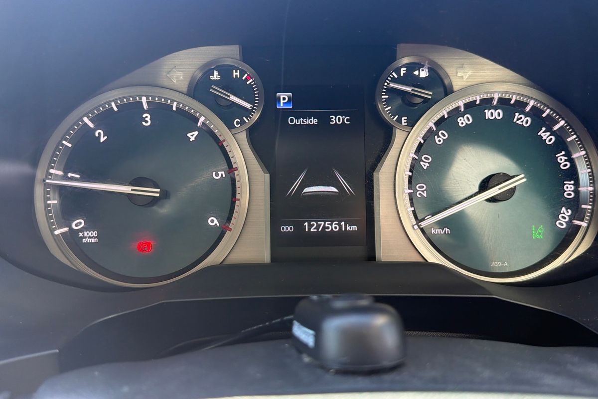 2019 Toyota Landcruiser Prado GX GDJ150R