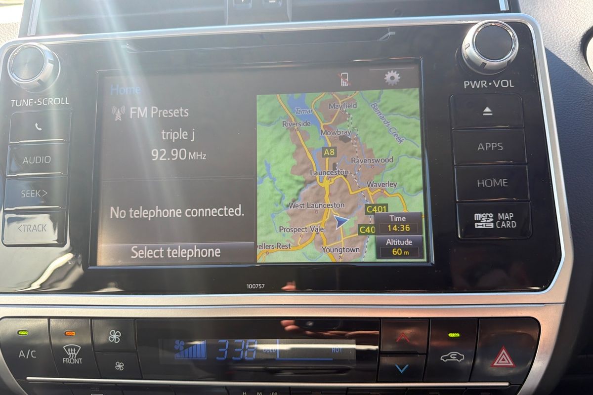 2019 Toyota Landcruiser Prado GX GDJ150R