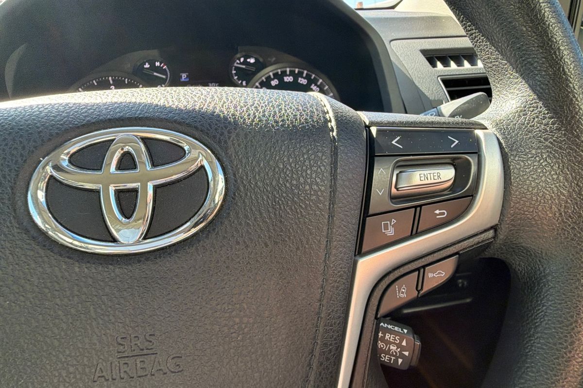 2019 Toyota Landcruiser Prado GX GDJ150R