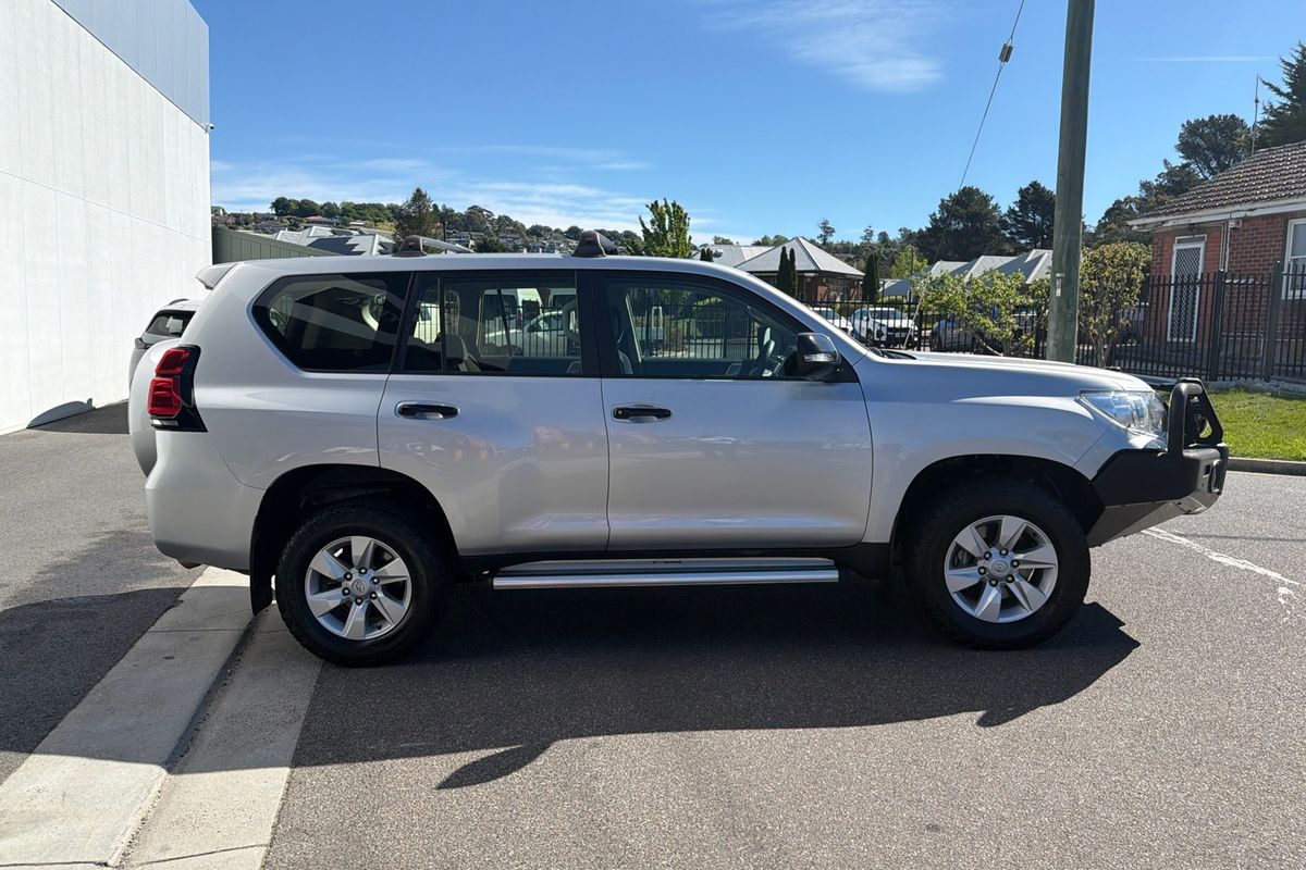 2019 Toyota Landcruiser Prado GX GDJ150R
