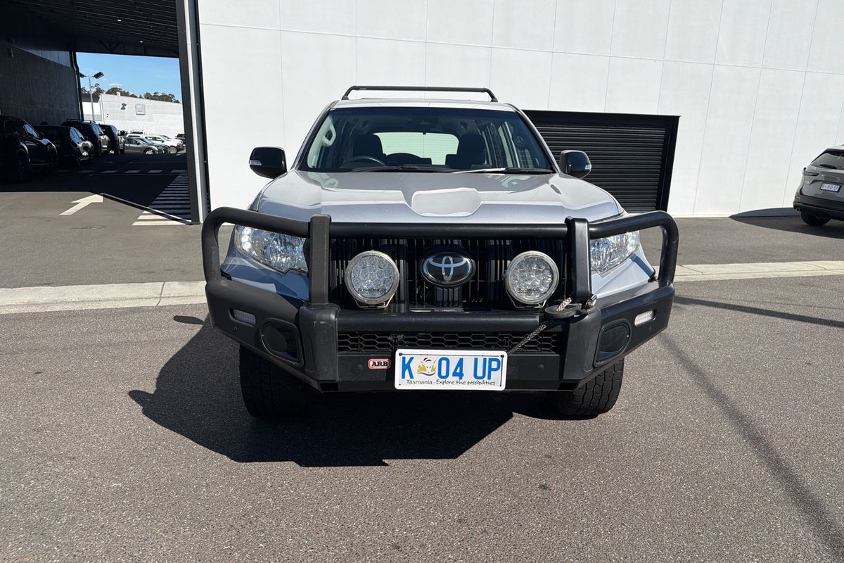 2019 Toyota Landcruiser Prado GX GDJ150R