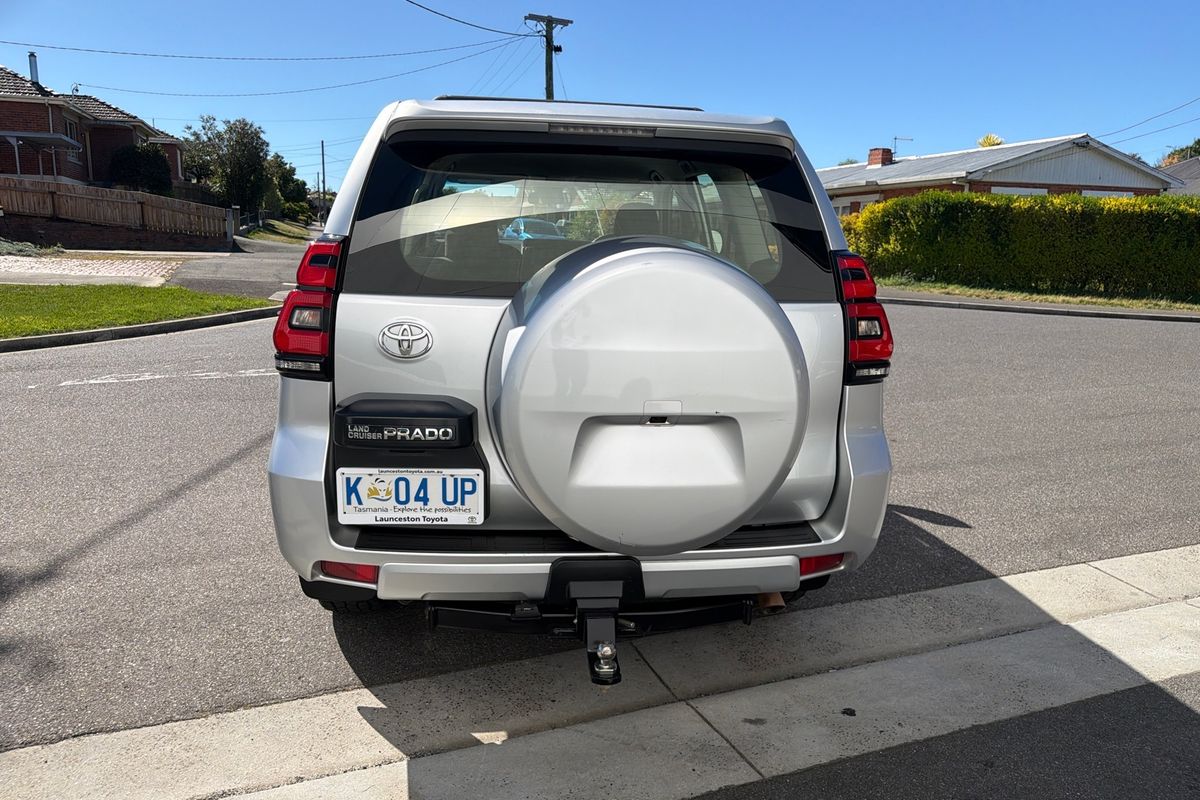 2019 Toyota Landcruiser Prado GX GDJ150R