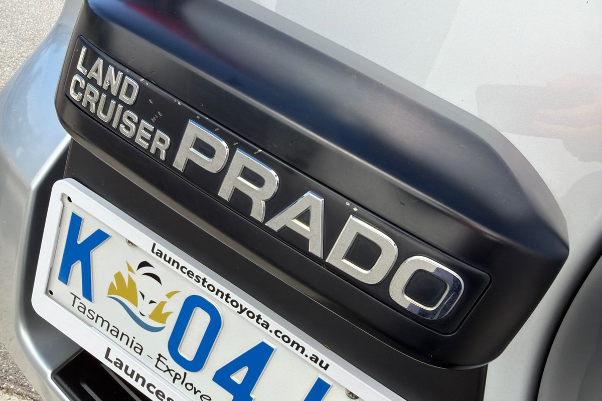 2019 Toyota Landcruiser Prado GX GDJ150R
