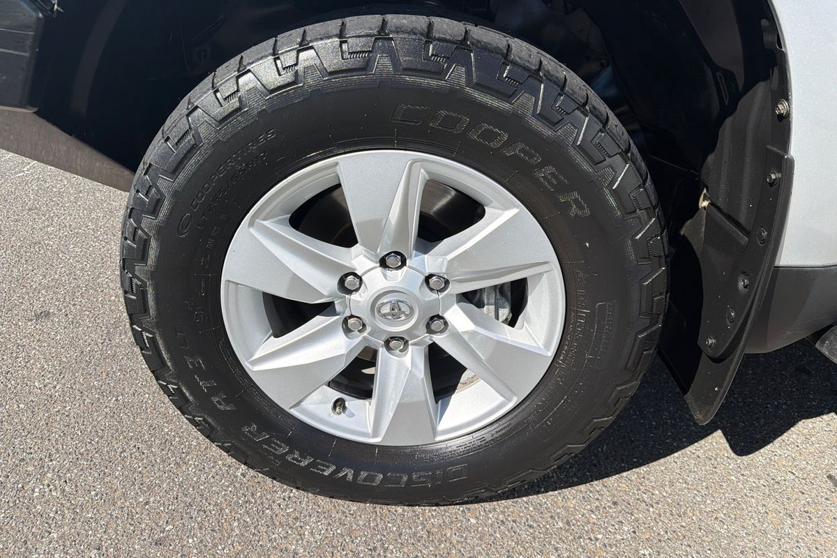 2019 Toyota Landcruiser Prado GX GDJ150R