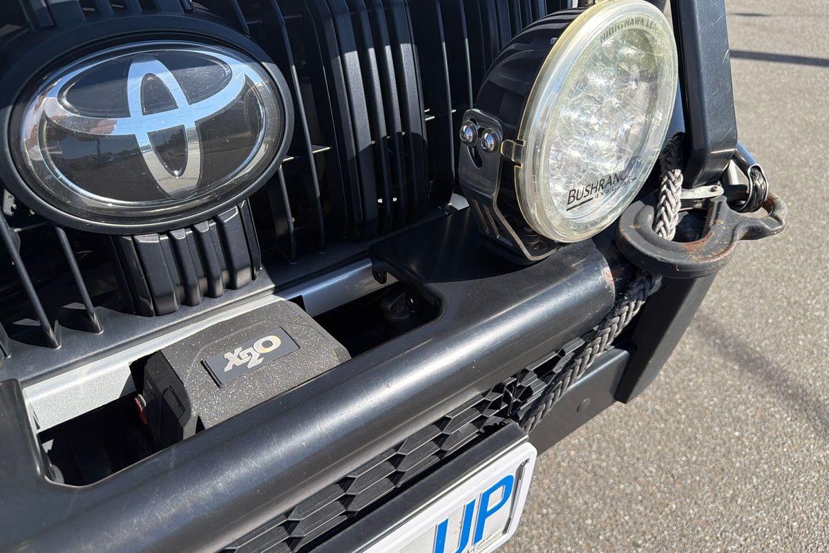 2019 Toyota Landcruiser Prado GX GDJ150R