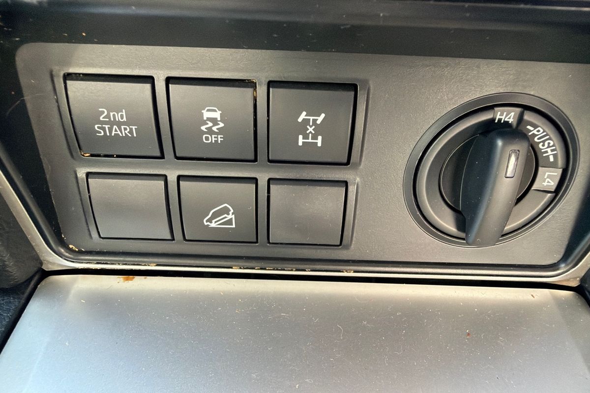 2019 Toyota Landcruiser Prado GX GDJ150R