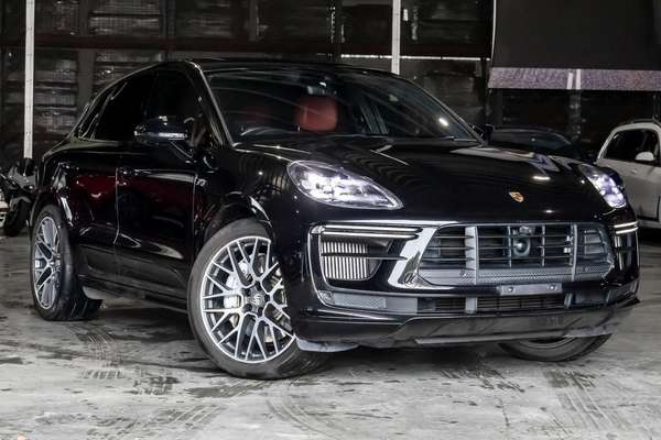 2019 Porsche Macan Turbo 95B