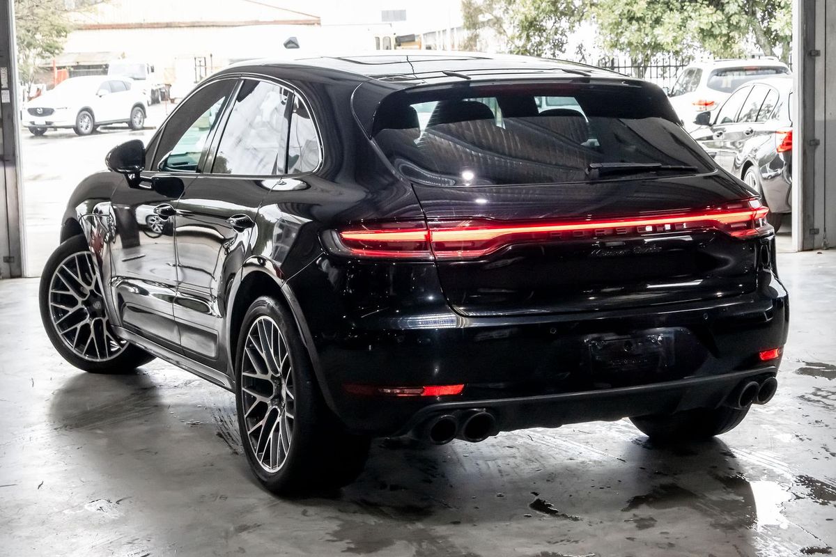 2019 Porsche Macan Turbo 95B