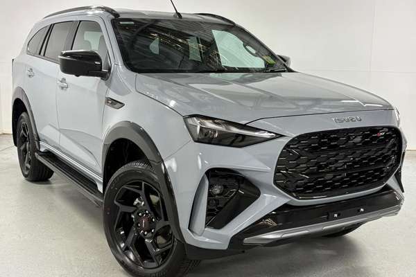 2026 Isuzu MU-X X-TERRAIN