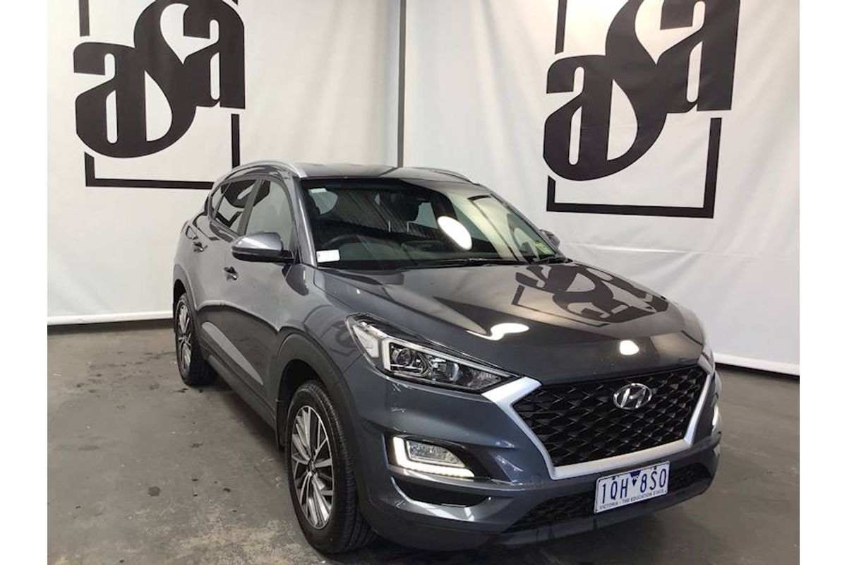 2019 Hyundai Tucson Active X TL4