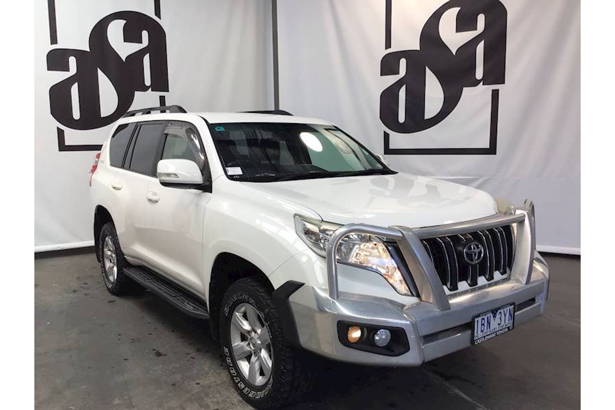 2013 Toyota Landcruiser Prado GXL KDJ150R