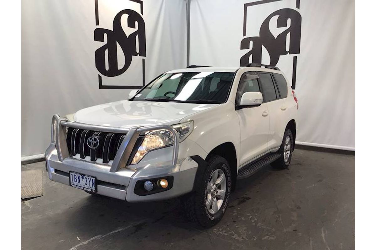 2013 Toyota Landcruiser Prado GXL KDJ150R