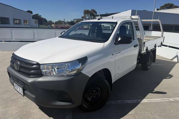 2020 Toyota Hilux Workmate TGN121R Rear Wheel Drive