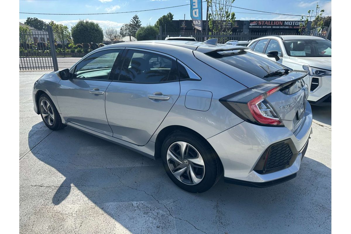 2019 Honda Civic VTi 10th Gen