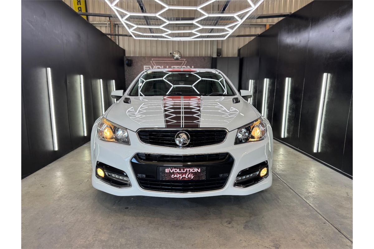 2015 Holden Commodore SS-V REDLINE VF MY15