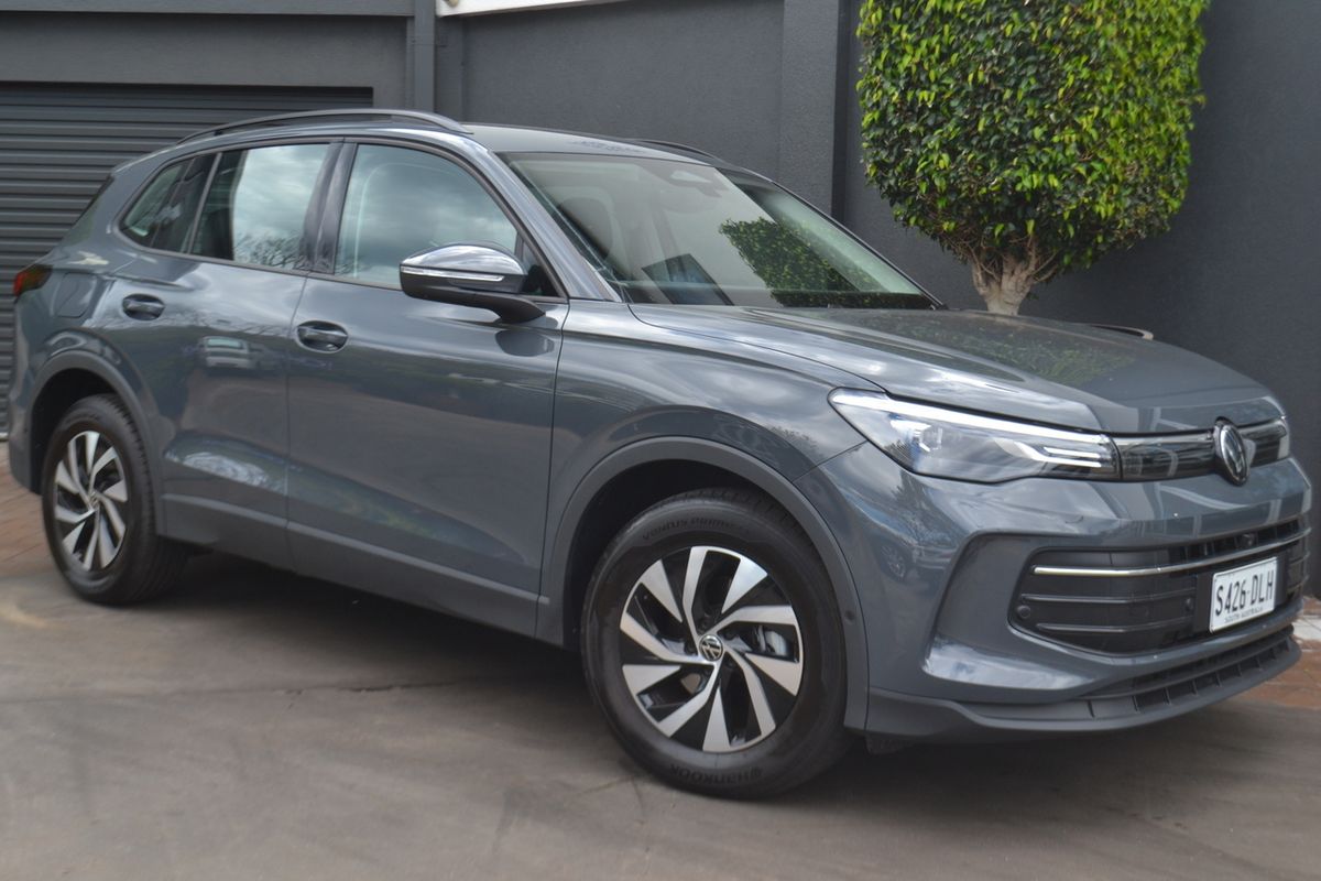 2025 Volkswagen Tiguan 110TSI Life CT