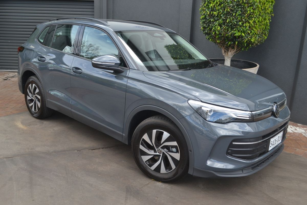 2025 Volkswagen Tiguan 110TSI Life CT